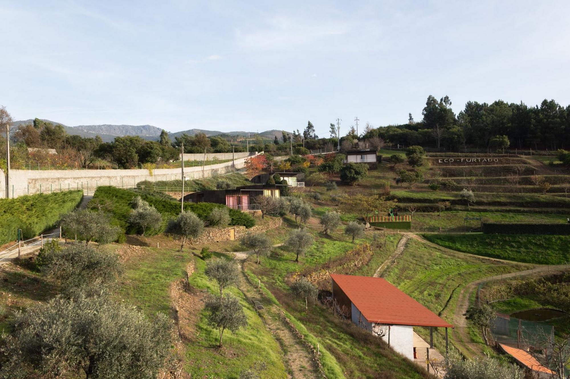 Ecofurtado Villa Kültér fotó